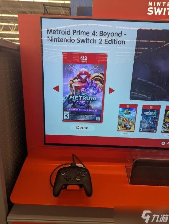 试玩体验有限!《密特罗德究极4:穿越未知》发售在即