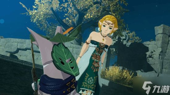 《塞尔达无双 封印战记》首波免费更新 通关后更耐玩