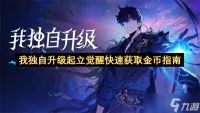 我独自升级起立觉醒快速获取金币指南