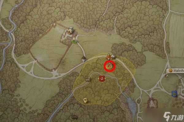 天国拯救2不辞而别铲子挖秘密通道 秘密通道在哪