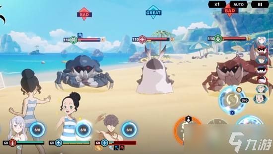 《黑色四叶草魔法帝之道》恰咪技能介绍