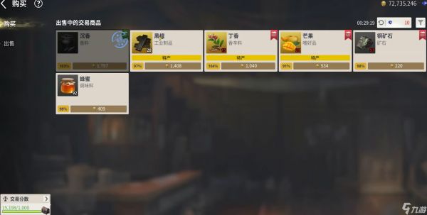 大航海时代起源国家贸易怎么玩-国家贸易攻略