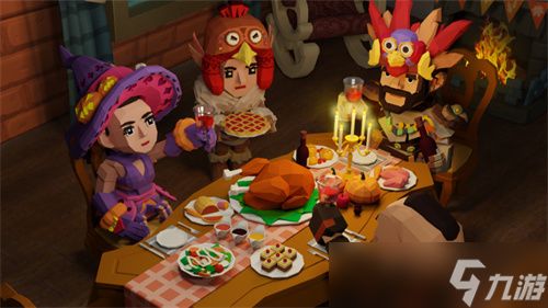 29元史低回馈！《方块方舟》感恩季开启，嘟嘟霸王龙限时返场