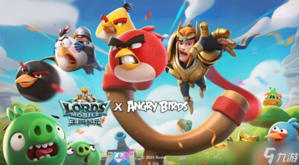 《王国纪元》x《愤怒的小鸟》限时联动开启 限定城堡外观、军团外观、头像等登场