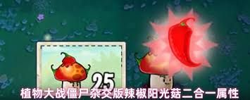 <a id='link_pop' class='keyword-tag' href='https://www.9game.cn/zhiwudazhanjiangshizajiaoban/'>植物大战僵尸杂交版</a>辣椒阳光菇有什么用