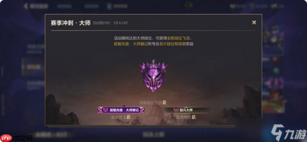 英雄联盟手游排位赛完全指南:从入门到王者段位全解析