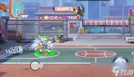 灌篮军团光翼骑士技能怎么玩-光翼骑士技能玩法介绍