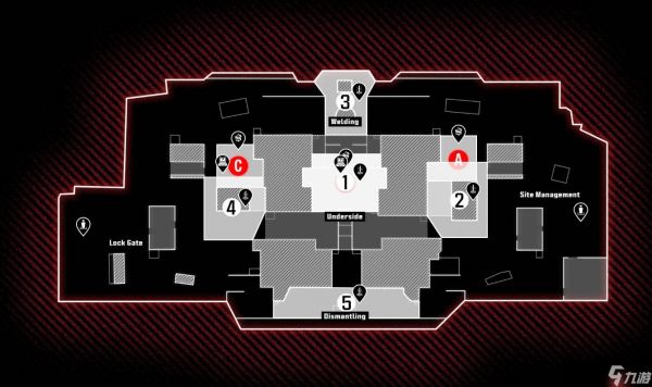 使命召唤黑色行动7造船厂地图点位