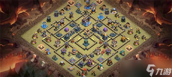 部落冲突国服十八本防守阵型推荐