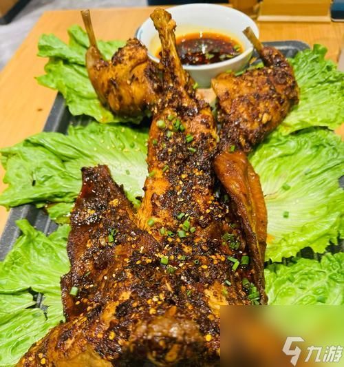 《山海烤兔肉大全》(以妄想山海为灵感)