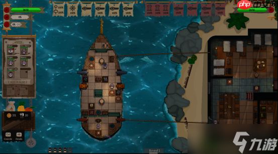 该扬帆出海啦！海战卡牌肉鸽《赤海狂盗：卡牌远征》Steam正式发售，首发折扣进行中