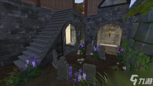 玩家耗时一年在《模拟人生4》中完美还原《上古卷轴5》经典城市