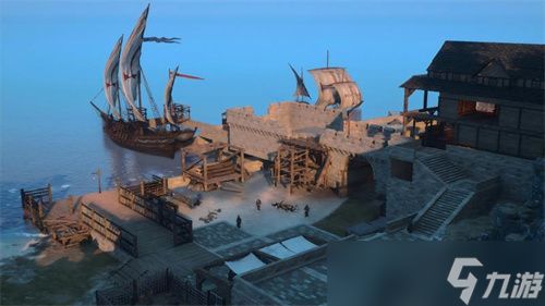 中世纪沙盒建造游戏《颂钟长鸣》重大更新预告释出