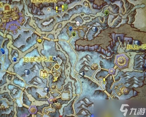 魔兽世界永恒墓地的具体位置是什么?