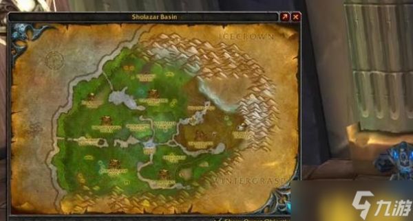 魔兽世界永恒墓地的具体位置是什么?