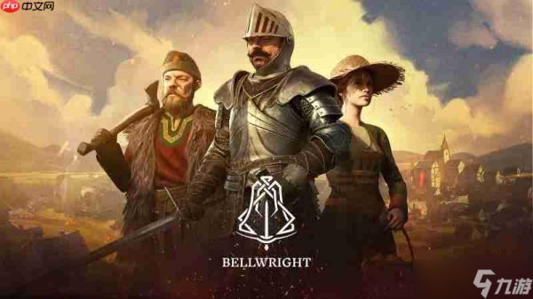 中世纪沙盒建造游戏《颂钟长鸣》重大更新预告释出，全新宣传片现已发布