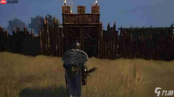 中世纪沙盒建造游戏《颂钟长鸣》重大更新预告释出，全新宣传片现已发布