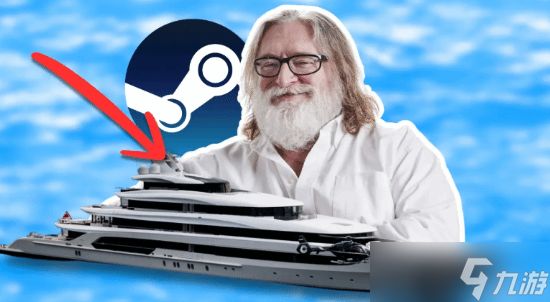Gabe Newell接收5亿美元利维坦号游艇，内置15台游戏PC