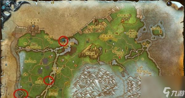 魔兽世界日常任务多的地点是哪里?