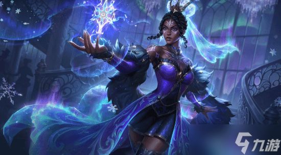 英雄联盟冰雪节新皮肤上线，梅尔至臻头像引热议