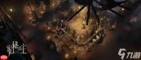 UE5《诡秘之主》玩家测试即将开启!原作者都说好