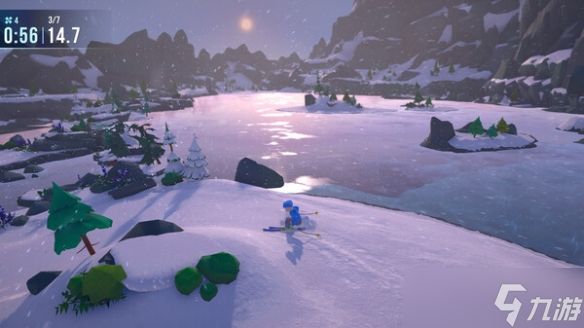 《孤山速降:雪地骑手》12月3日登陆PS5!包含所有更新