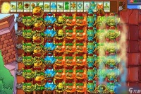 植物大战僵尸大蒜喷菇关卡完美攻略