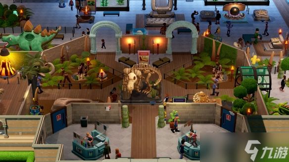 《双点博物馆:百兽博物馆》DLC 12月2日上线!现可免费尝鲜试玩部分内容