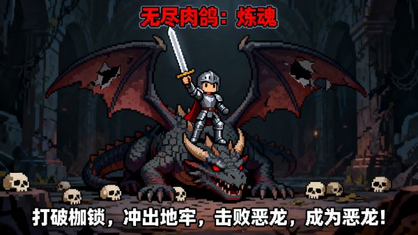 无尽肉鸽：炼魂好玩吗 无尽肉鸽：炼魂玩法简介