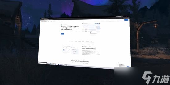VR玩家在上古卷轴5中实现全天办公引热议