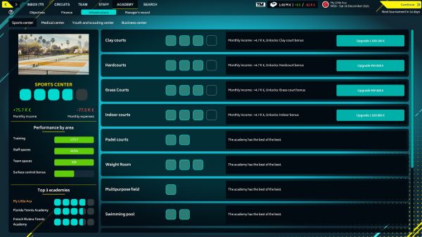 网球经理2022什么时候出 公测上线时间预告