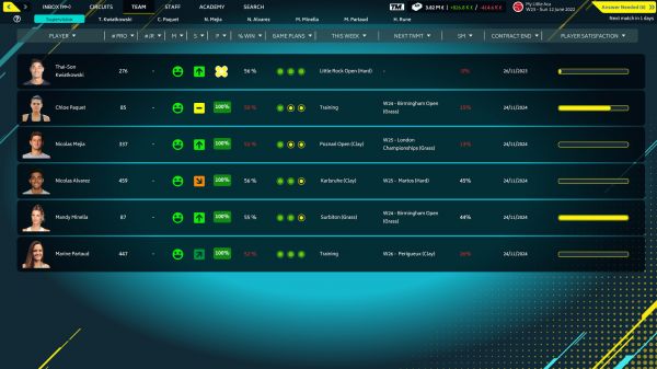 网球经理2022什么时候出 公测上线时间预告