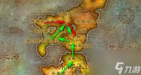 魔兽世界公爵位置如何找到？