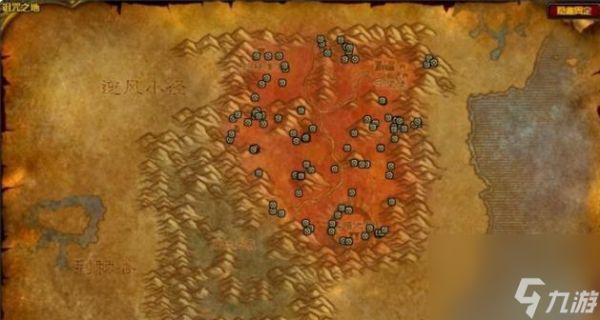 魔兽钢吻稀有物品的发现地点?