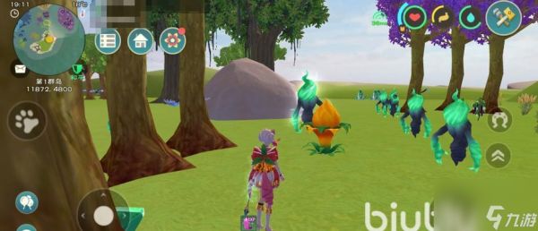 探索奇幻世界的魔法花之旅(用魔法创造不同的花朵)