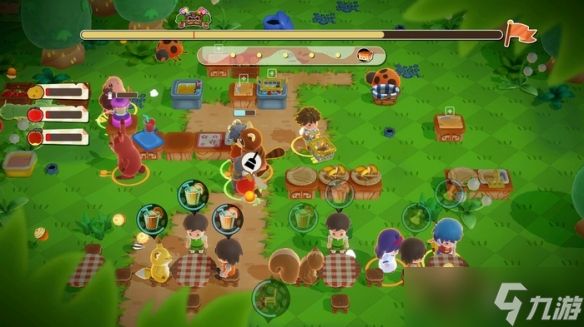 红白机经典归来!《Ripple Island》3D重制版正式发售