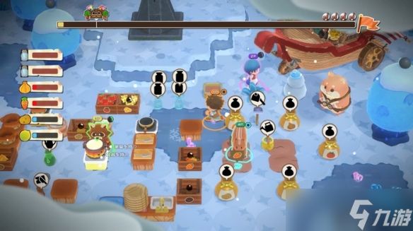 红白机经典归来!《Ripple Island》3D重制版正式发售