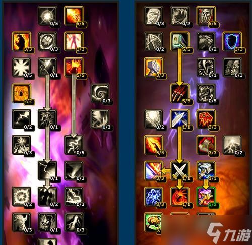 魔兽抗阻技能如何获取?