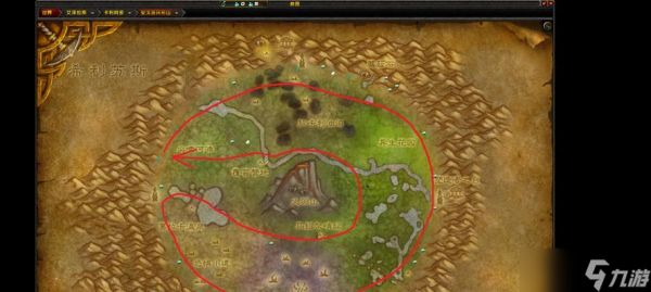 魔兽铜矿主要产出地在哪里？