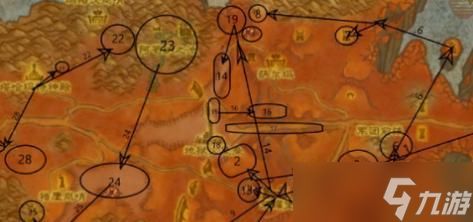 魔兽铜矿主要产出地在哪里？