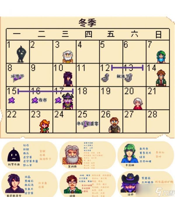 星露谷物语节日（以游戏为主的独特体验和欢乐活动）