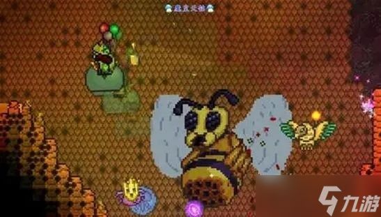 泰拉瑞亚蜂后怎么打?从开荒准备到无伤通关的完整指南