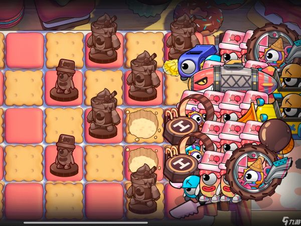 盲盒派对【盲盒派对】大师难度详细介绍——甜品篇