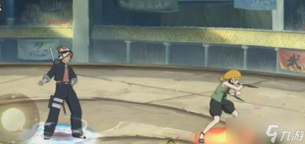 火影忍者手游结乃岩部玩法