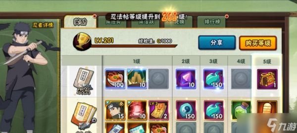 免费获得忍者的方法是什么？花榜忍者如何参与？