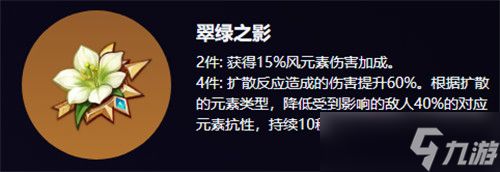 原神雅珂达圣遗物及词条选择推荐