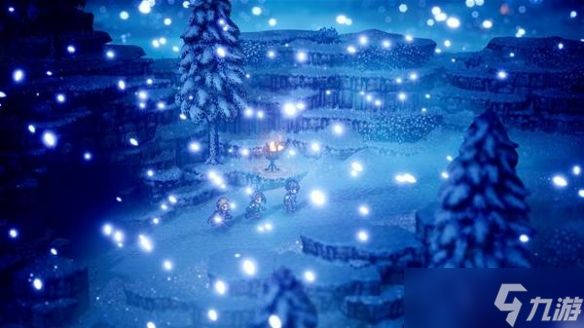 《歧路旅人0》预购奖励一览