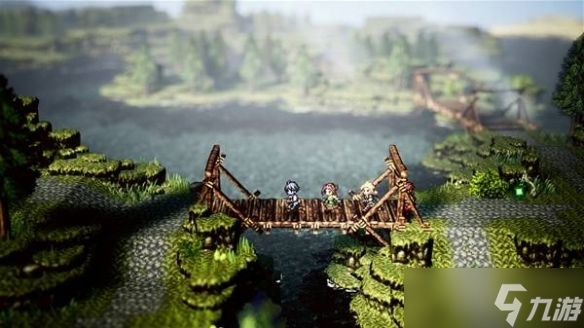 《歧路旅人0》预购奖励一览