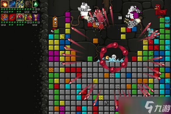 《俄罗斯方块》风格游戏《Tetra Rise》即将推出！