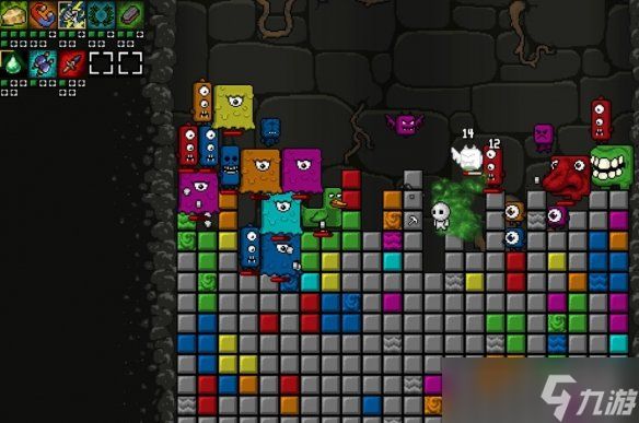 《俄罗斯方块》风格游戏《Tetra Rise》即将推出！